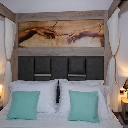 7Thheaven Luxury Aprts Apartman Hriszí Aktí Haniá Kültér fotó