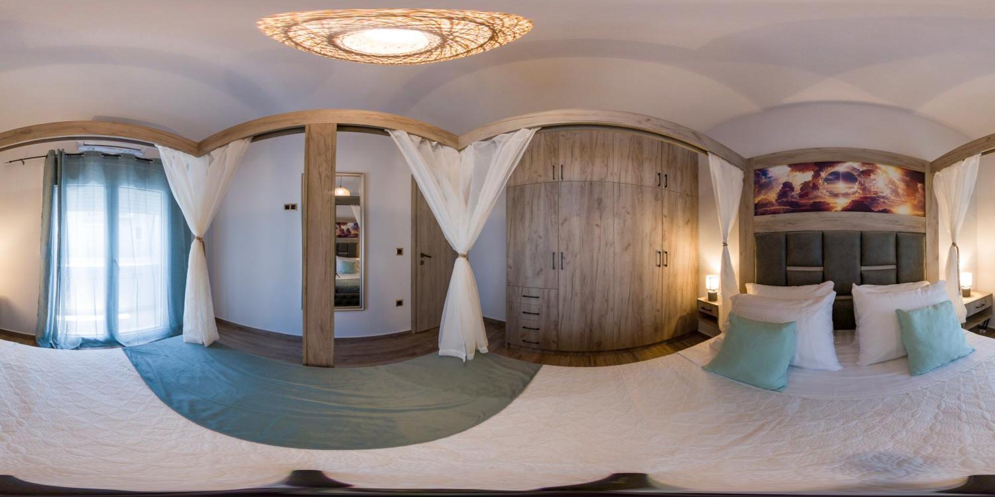 7Thheaven Luxury Aprts Apartman Hriszí Aktí Haniá Kültér fotó