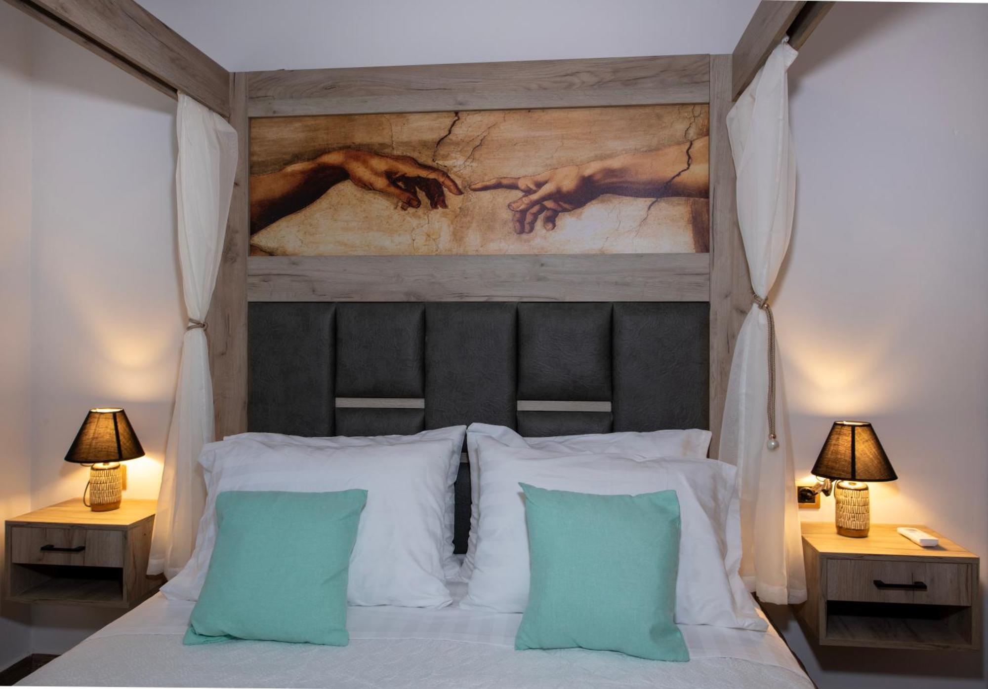 7Thheaven Luxury Aprts Apartman Hriszí Aktí Haniá Kültér fotó
