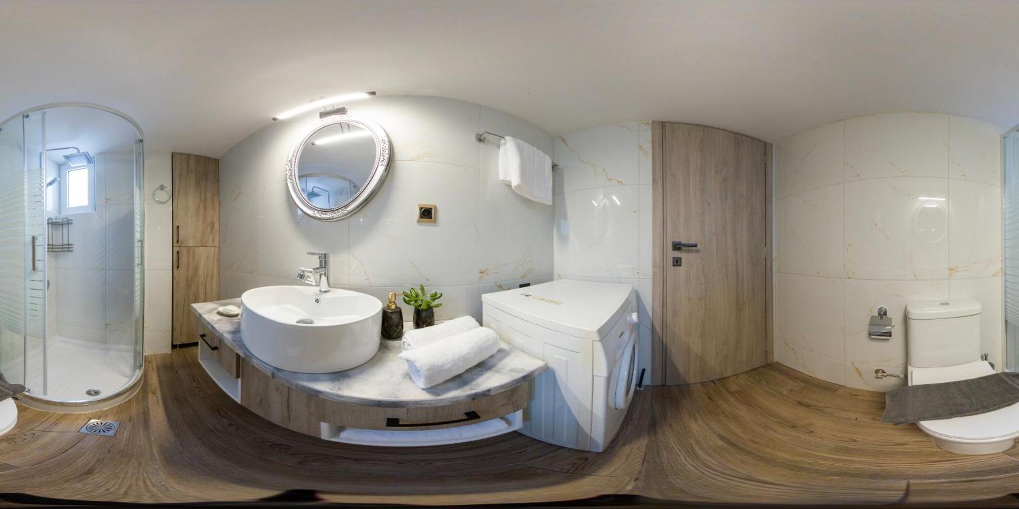 7Thheaven Luxury Aprts Apartman Hriszí Aktí Haniá Kültér fotó