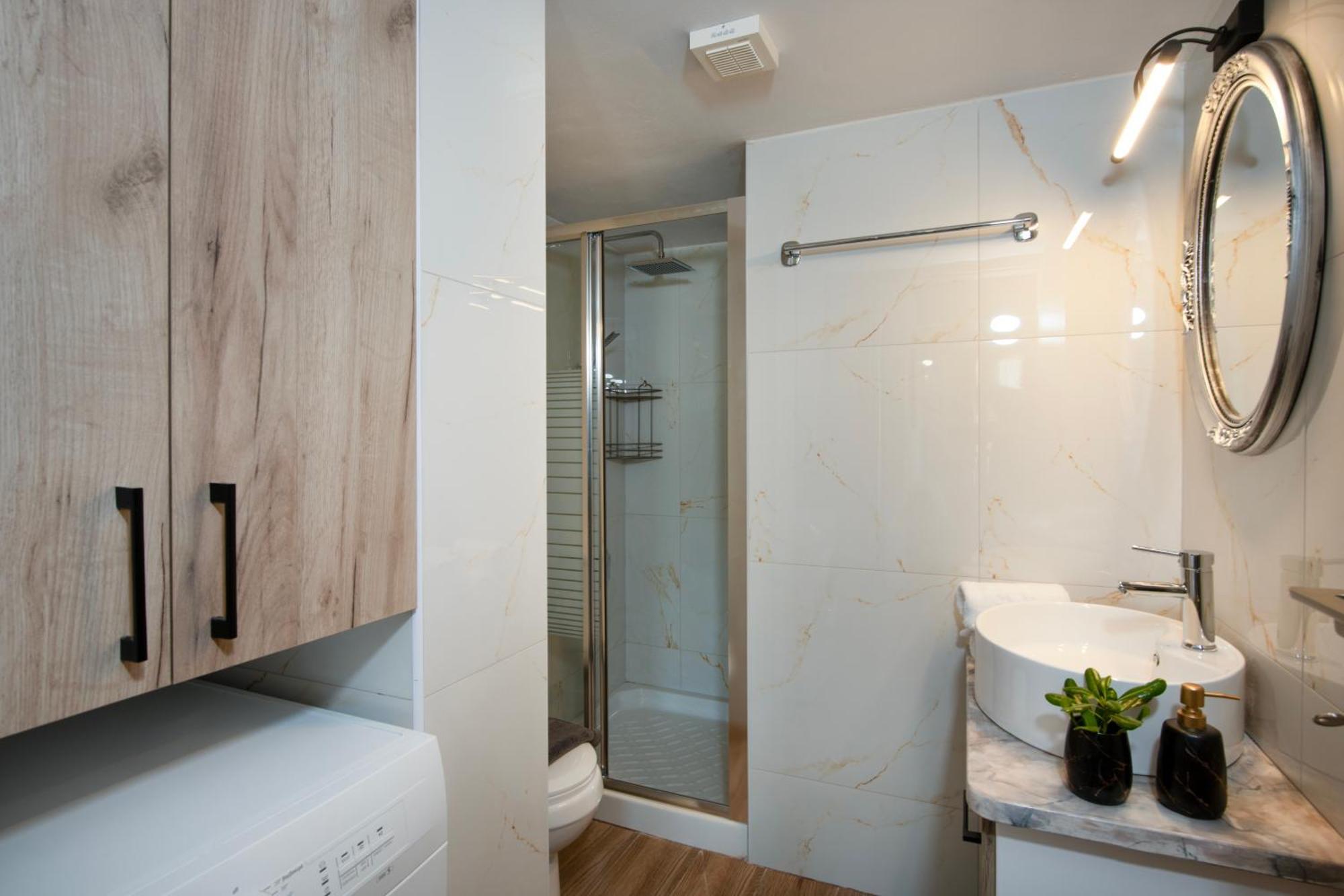 7Thheaven Luxury Aprts Apartman Hriszí Aktí Haniá Kültér fotó