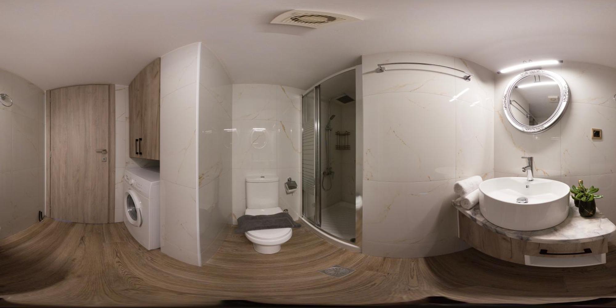 7Thheaven Luxury Aprts Apartman Hriszí Aktí Haniá Kültér fotó