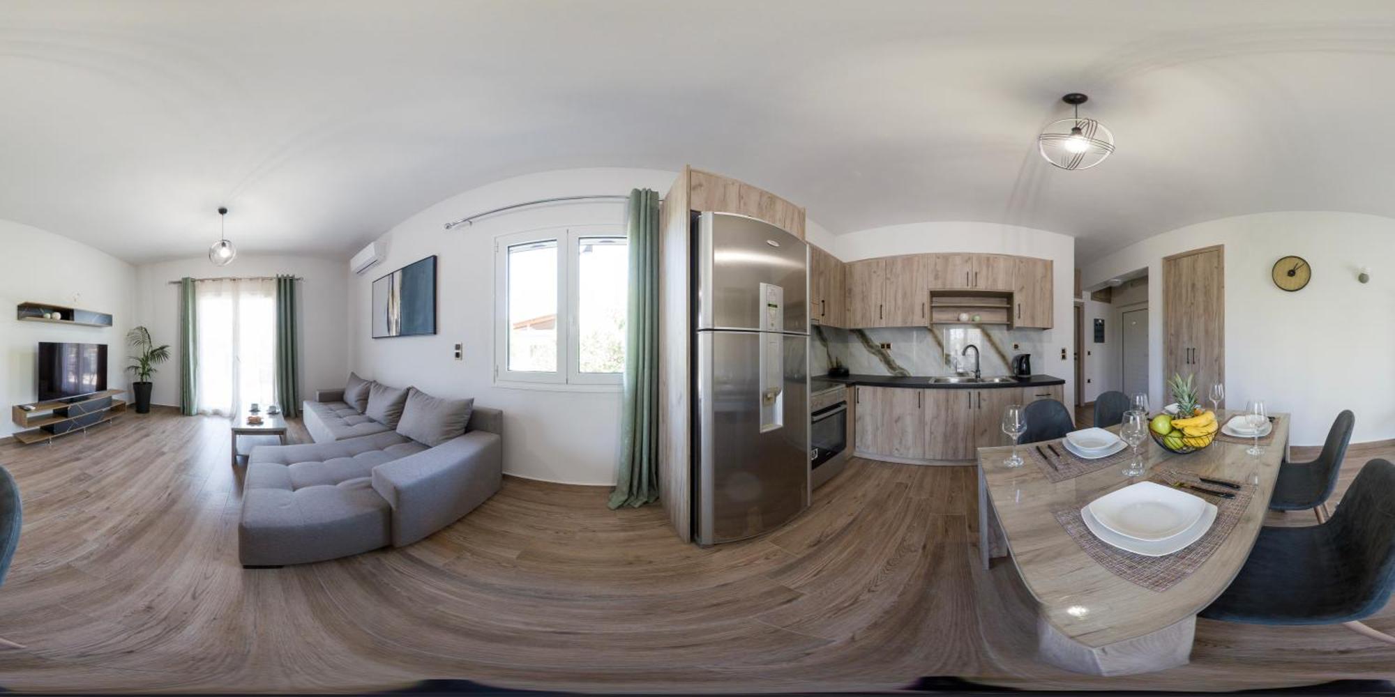 7Thheaven Luxury Aprts Apartman Hriszí Aktí Haniá Kültér fotó