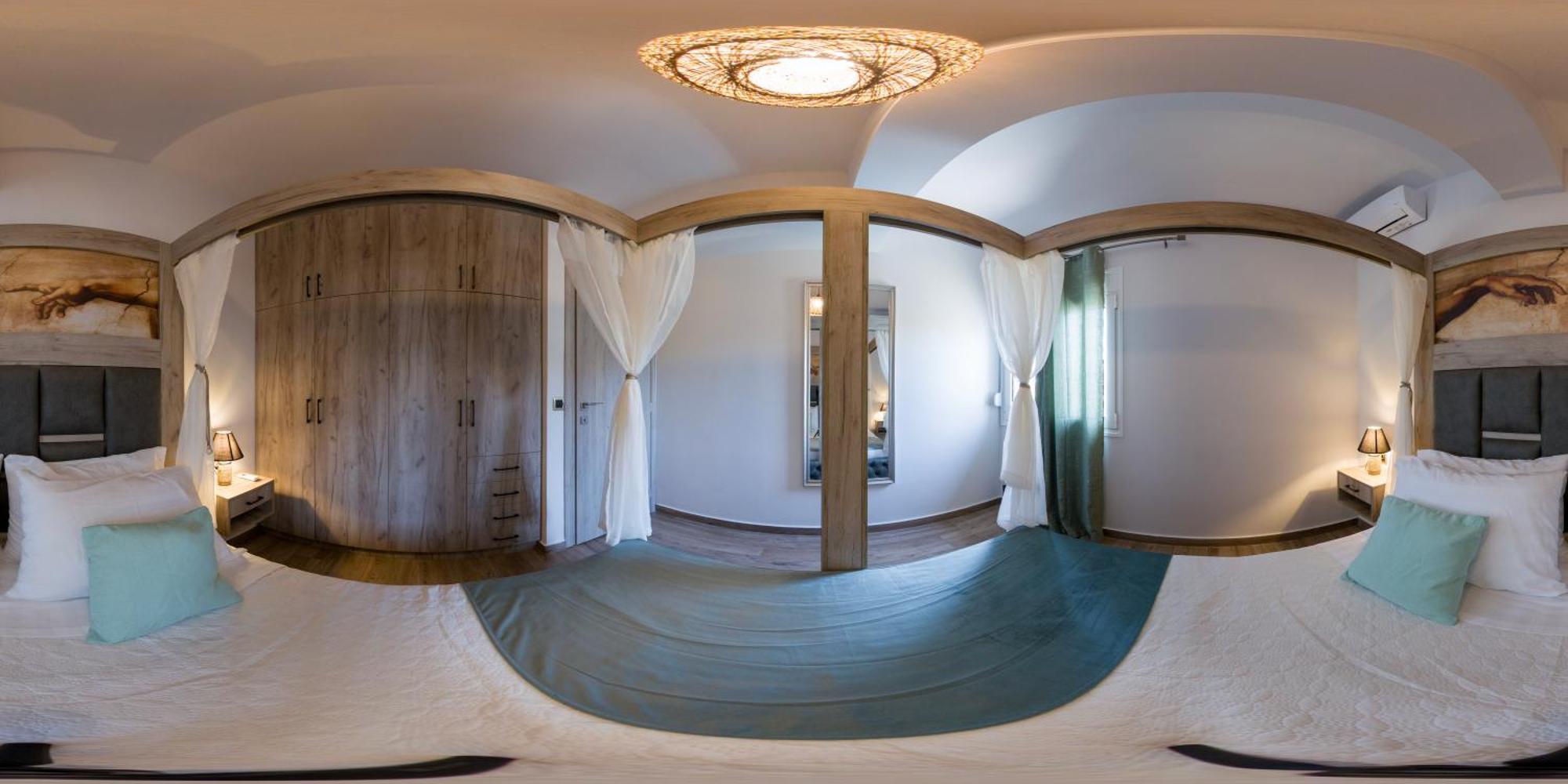 7Thheaven Luxury Aprts Apartman Hriszí Aktí Haniá Kültér fotó