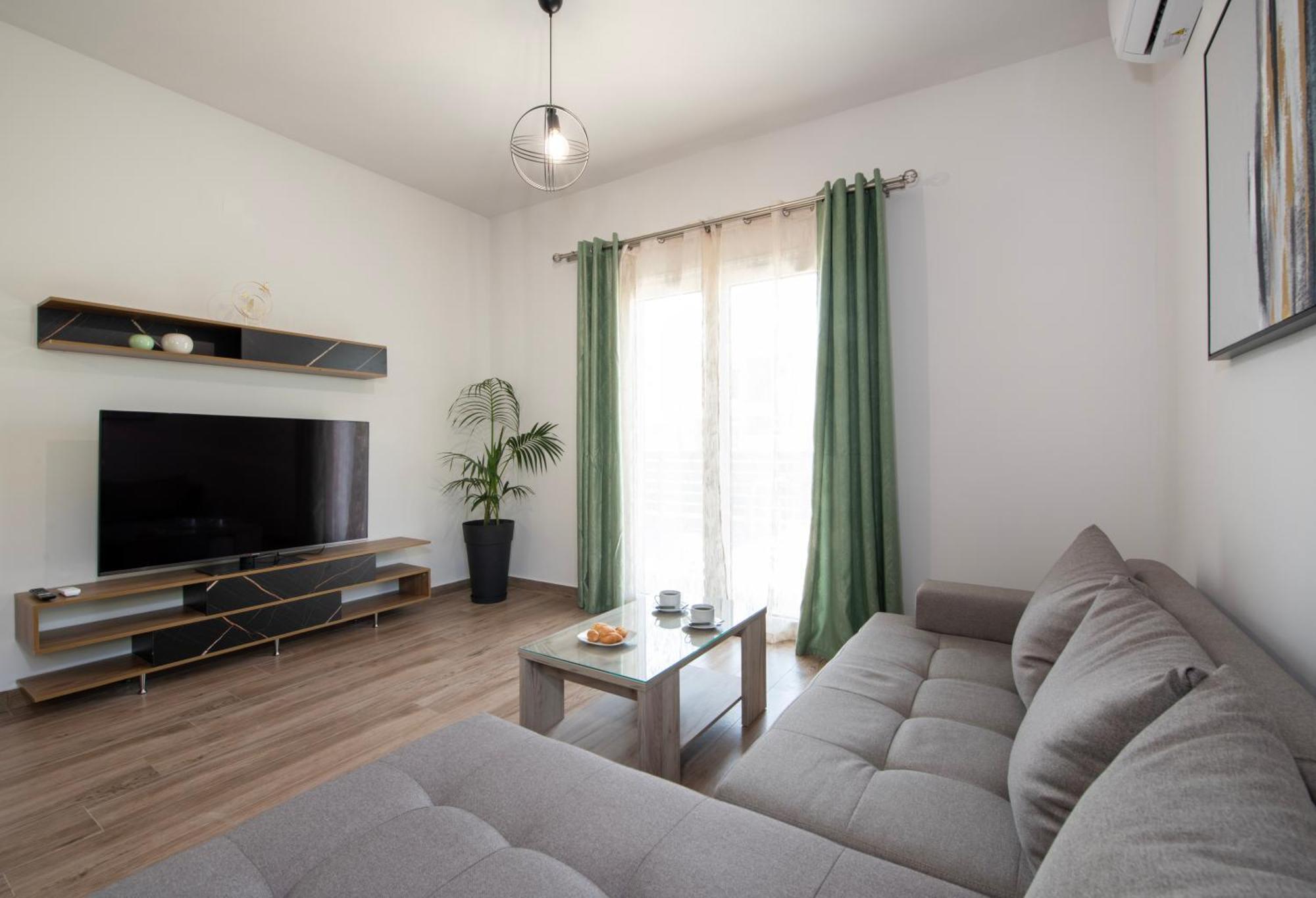 7Thheaven Luxury Aprts Apartman Hriszí Aktí Haniá Kültér fotó