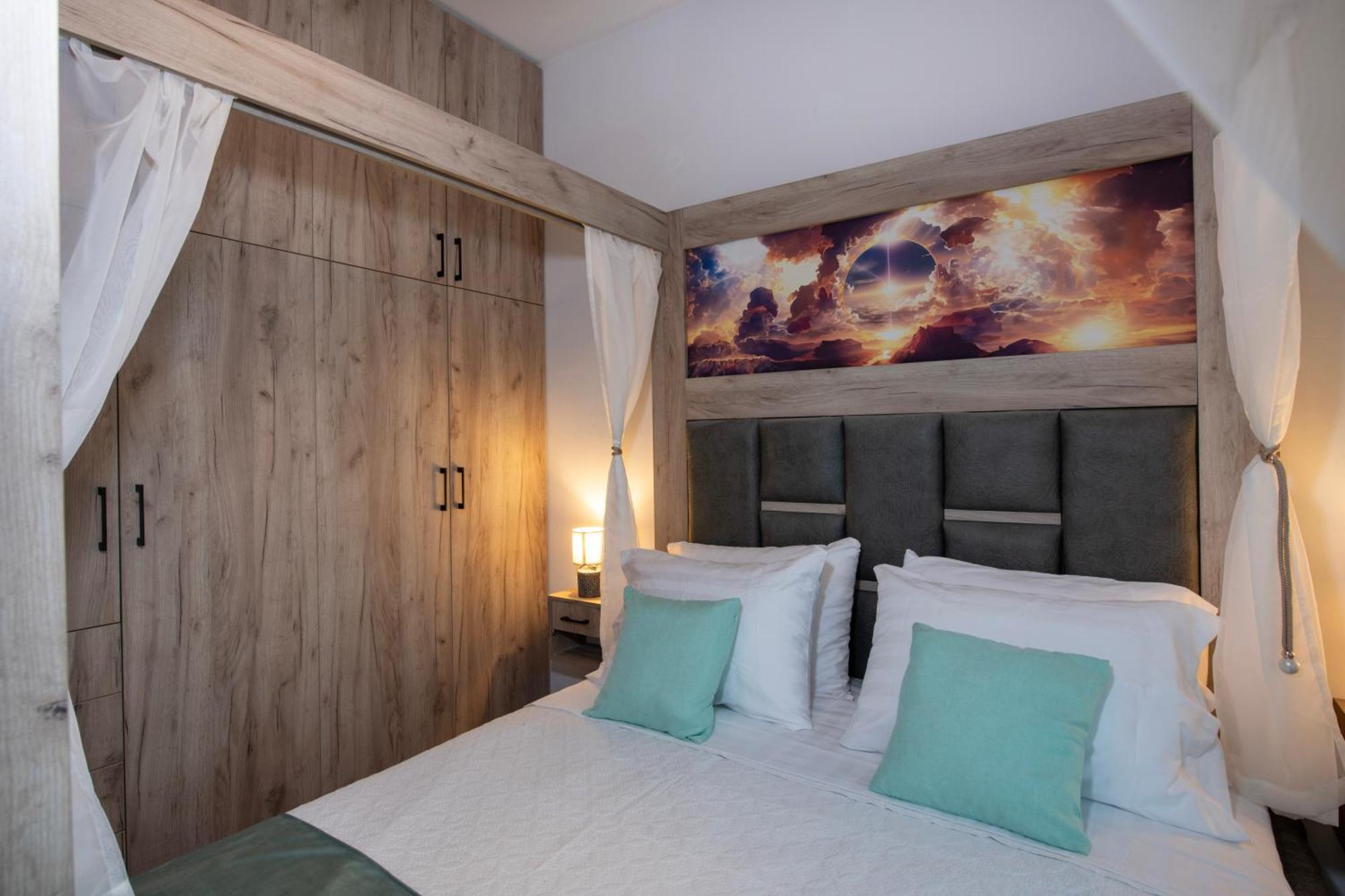 7Thheaven Luxury Aprts Apartman Hriszí Aktí Haniá Kültér fotó